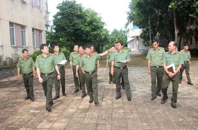 Công an Cần Thơ sẽ bố trí nơi ăn ở cho khoảng 1.000 cán bộ, chiến sĩ sau sáp nhập ảnh 1