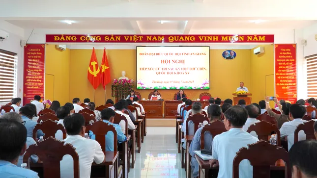 Phó Chủ tịch nước: Sắp xếp đơn vị hành chính không chỉ là giải pháp kỹ thuật ảnh 2