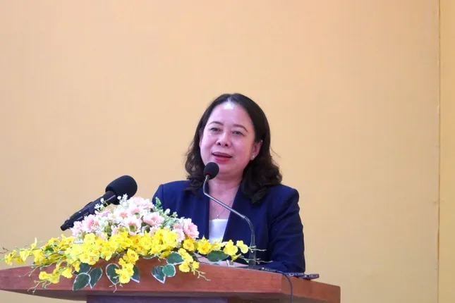 Phó Chủ tịch nước: Sắp xếp đơn vị hành chính không chỉ là giải pháp kỹ thuật ảnh 1