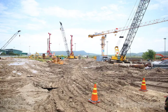 Chủ tịch An Giang kiểm tra tiến độ loạt dự án lớn phục vụ APEC 2027 ảnh 3