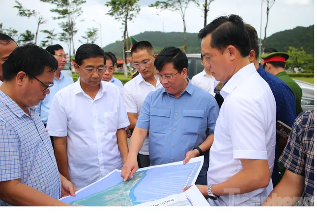 Chủ tịch An Giang kiểm tra tiến độ loạt dự án lớn phục vụ APEC 2027 ảnh 2