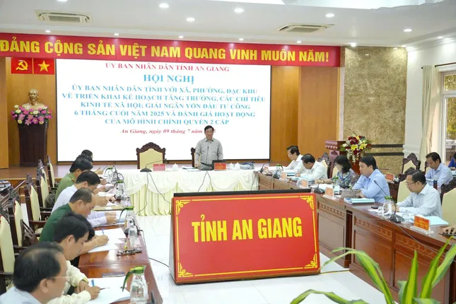 An Giang đặt mục tiêu giải ngân tối thiểu 70% vốn đầu tư công trước 30/9 ảnh 1