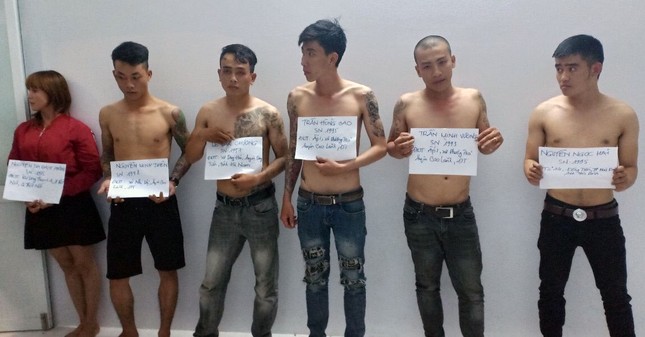 Nhóm thanh niên táo tợn mạo danh cảnh sát hình sự, tấn công CSGT ảnh 1