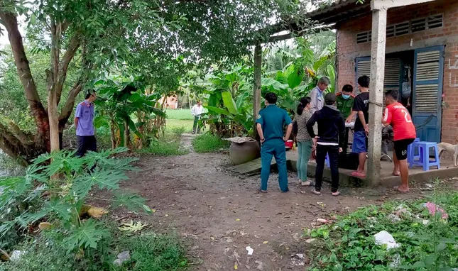 Phát hiện người đàn ông tử vong bất thường ở Tiền Giang ảnh 1