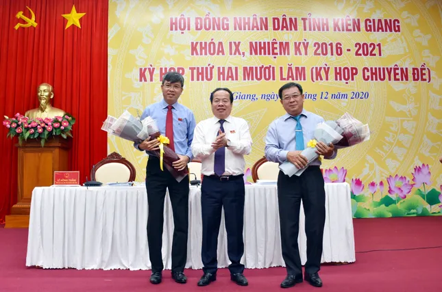 Ông Nguyễn Lưu Trung giữ chức Phó chủ tịch UBND tỉnh Kiên Giang ảnh 1