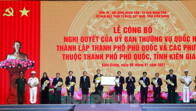 Rực rỡ pháo hoa chào mừng thành phố Phú Quốc ảnh 7