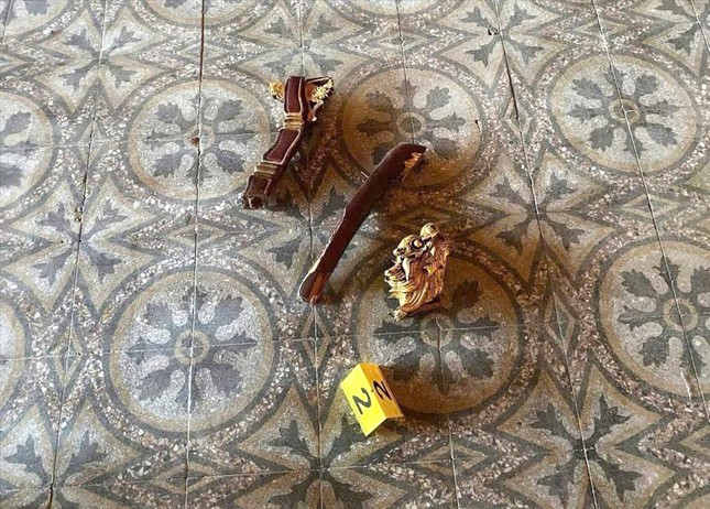 Giám đốc Trung tâm Bảo tồn Di tích Cố đô Huế nói gì sau vụ ngai vua bị phá hoại ảnh 2