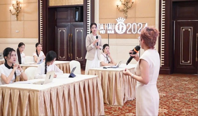 Hoa hậu Việt Nam 2024: Hành trình chinh phục danh hiệu Đại sứ Nhân ái ảnh 1