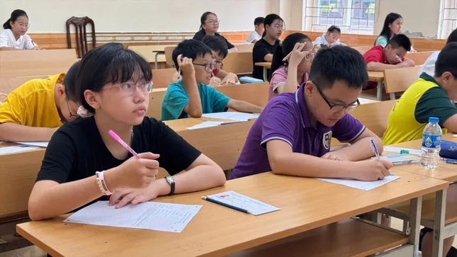 Căng thẳng cuộc đua vào lớp 6 ảnh 1
