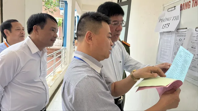 Đến điểm thi tốt nghiệp nhờ bản đồ số ảnh 1