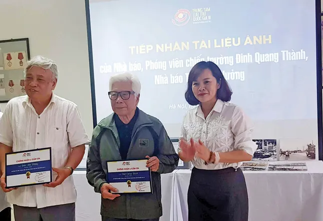 Phóng viên chiến trường trong thời khắc lịch sử ảnh 3