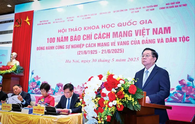 Trăm năm báo chí Cách mạng: Đôi điều nhắn gửi ảnh 3