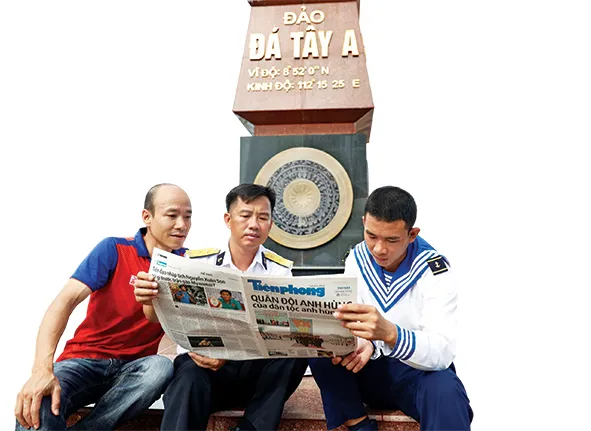 Bức tranh báo chí thời đại số ảnh 1
