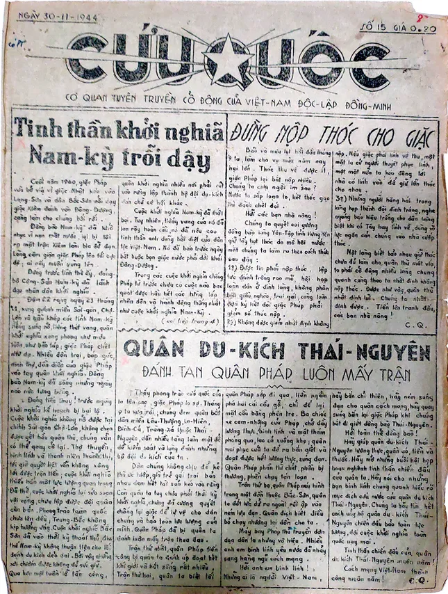 Chủ tịch Hồ Chí Minh, người khai lập báo chí cách mạng Việt Nam ảnh 4