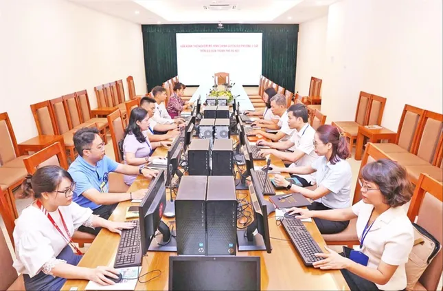 Vận hành chính quyền địa phương 2 cấp: Khẩn trương trước &apos;giờ G&apos; ảnh 1