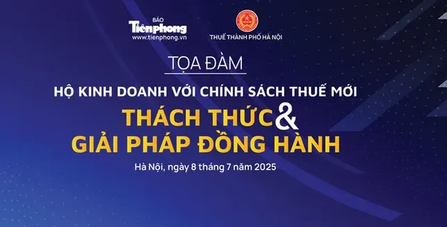 Tọa đàm 'Hộ kinh doanh với chính sách thuế mới' ảnh 1