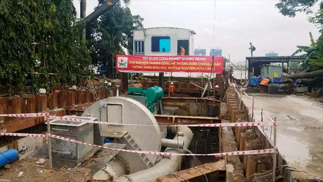 Hàng chục nghìn tỷ chống ngập ở TPHCM: Nhiều dự án 'mắc cạn' ảnh 1