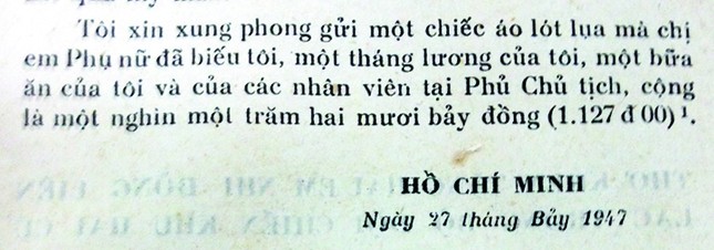 Đại tá Đoàn Sự: Tôi không thể quên chuyện Bác Hồ yêu cầu trả nhuận bút ảnh 1