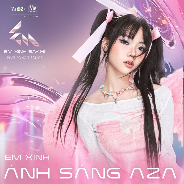 Sau Út Khờ trong phim "Địa Đạo", Lamoon Diễm Hằng thử sức ở Em Xinh "Say Hi" ảnh 6