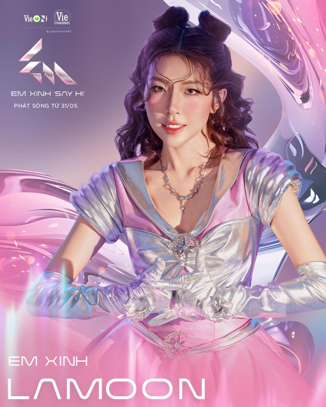 Sau Út Khờ trong phim "Địa Đạo", Lamoon Diễm Hằng thử sức ở Em Xinh "Say Hi" ảnh 1