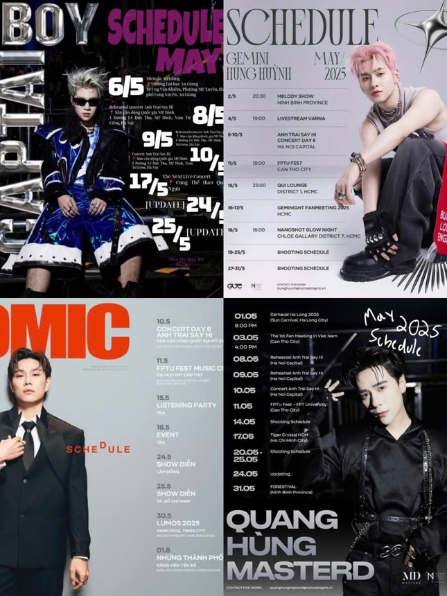 Dàn “Say Hi” hậu concert: Isaac, Quân A.P đã tất bật dự án mới, Hùng Huỳnh có fanmeeting ảnh 6