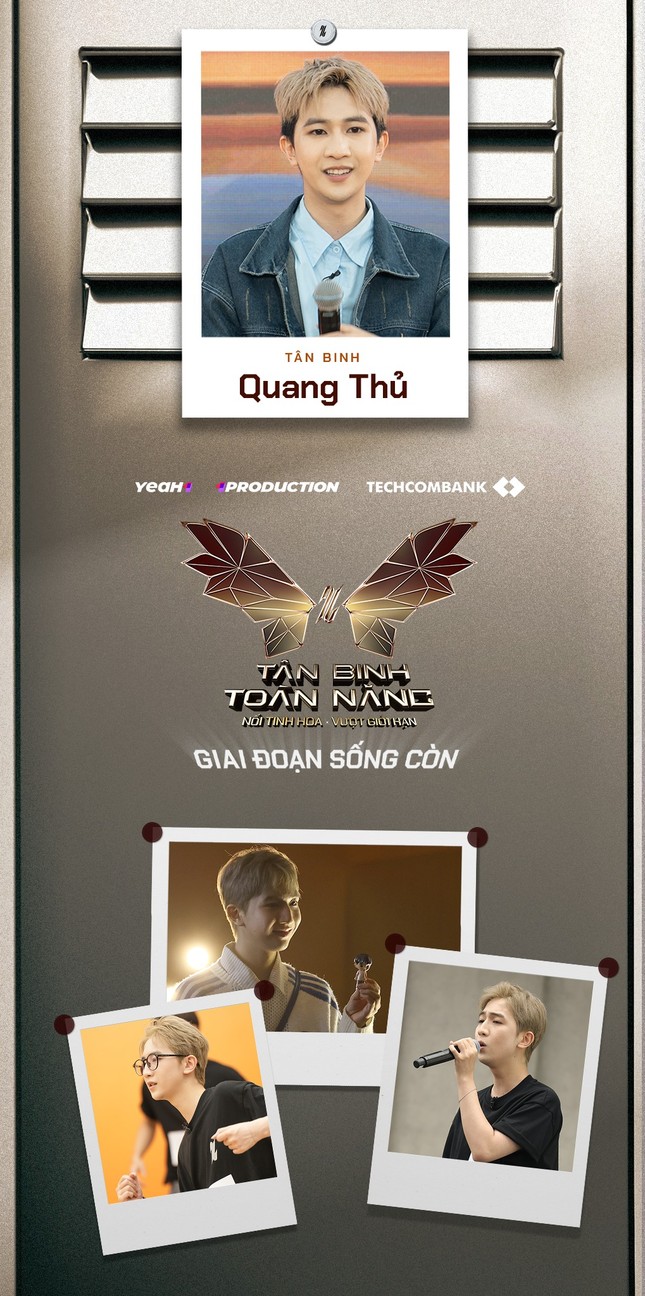 Tân Binh Toàn Năng: Hồ Quang Thủ dừng chân sau hành trình nhiều tiếc nuối ảnh 1