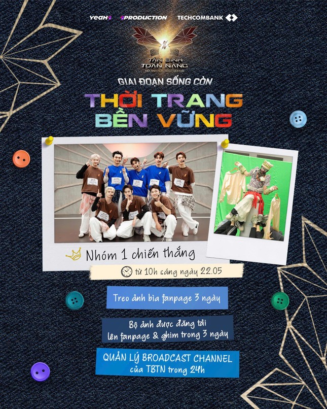 Dàn Tân Binh Toàn Năng team 1 “đại náo” fanpage, tiết lộ nhiều "tư liệu quý" ảnh 5