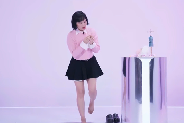 Em Xinh "Say Hi" tập 1: Lộ diện những "cỗ máy nói", Miu Lê khiến fan "giảm âm lượng" ảnh 1