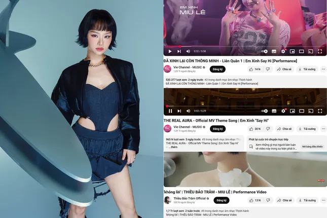 Em Xinh Say Hi: Liên quân 2 "flex" Top 1 Trending độc lạ, Miu Lê - LyLy lập kỷ lục ảnh 3