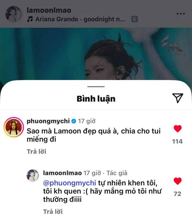 Phương Mỹ Chi - Lamoon Diễm Hằng: Đôi bạn đồng niên "trái tính" cùng loạt khoảnh khắc viral ảnh 7