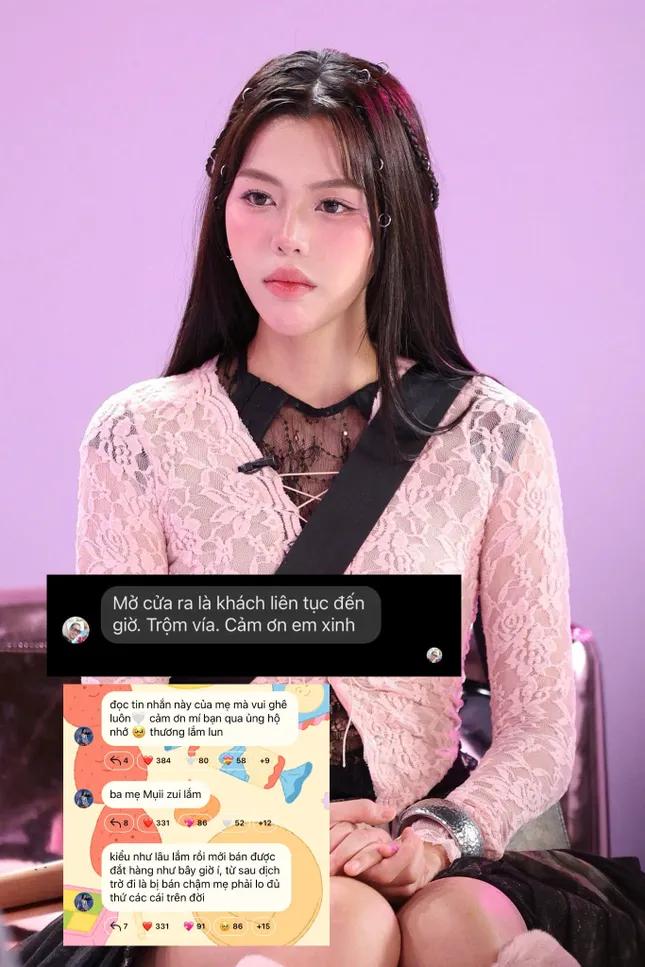 Tâm sự của Muộii (Em Xinh) viral: Thi hát để xây nhà cho ba mẹ, lớn lên nhờ “xe cơm gà” ảnh 3