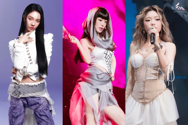 Em Xinh Say Hi: Han Sara - DANMY chưa có “đất dụng võ”, Hoàng Duyên "thiếu nhiệt"? ảnh 1
