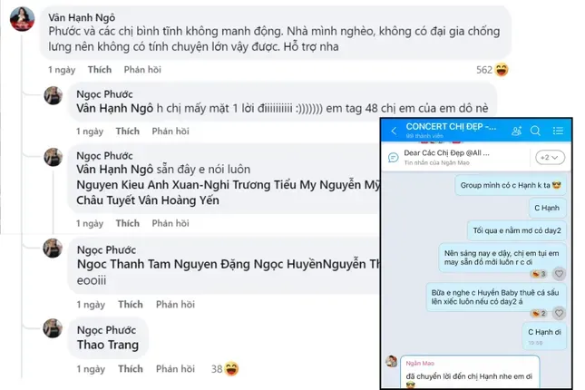 Rộ tin không có Chị Đẹp Concert D-2, Gió Em bức xúc vì điều này ảnh 2