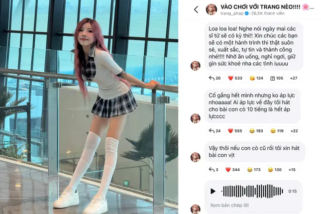 Dàn sao Việt “tiếp sức mùa thi”: Trang Pháp xua tan áp lực, Pia Linh “nhả vía” ảnh 1
