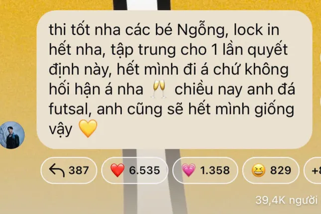Dàn sao Việt “tiếp sức mùa thi”: Trang Pháp xua tan áp lực, Pia Linh “nhả vía” ảnh 2