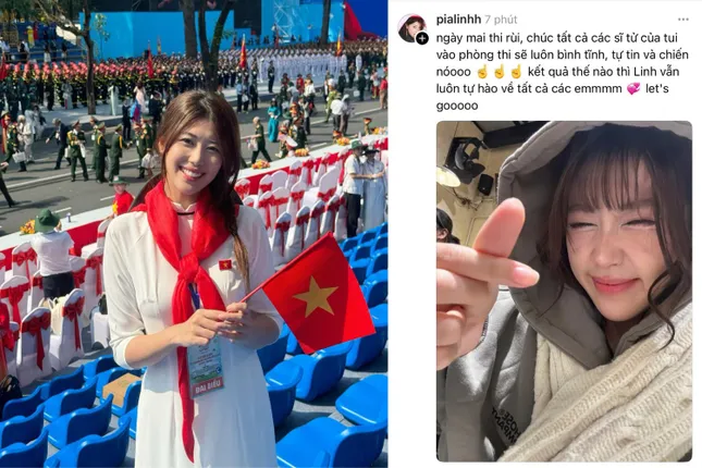 Dàn sao Việt “tiếp sức mùa thi”: Trang Pháp xua tan áp lực, Pia Linh “nhả vía” ảnh 3