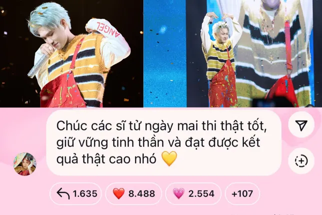 Dàn sao Việt “tiếp sức mùa thi”: Trang Pháp xua tan áp lực, Pia Linh “nhả vía” ảnh 4