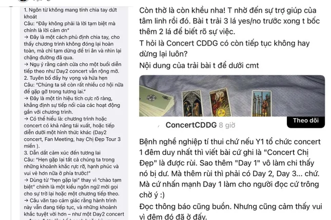 Chị Đẹp Concert không có D-2, phản ứng của Gió Em chia làm 2 thái cực ảnh 3