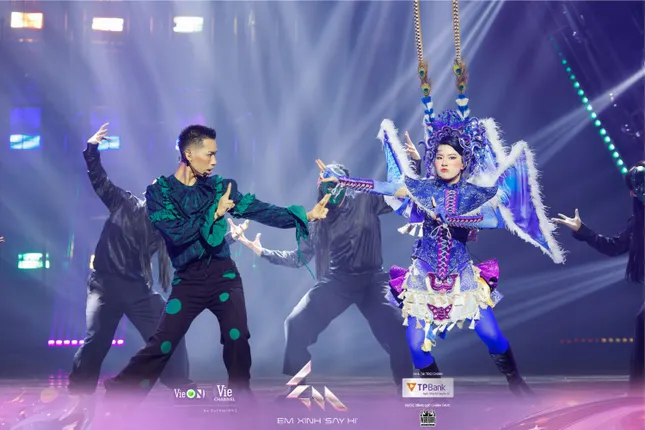 "Anh trai" kết hợp "Em xinh": Quang Hùng MasterD nổi bật, NEGAV, Hùng Huỳnh chưa đã ảnh 5