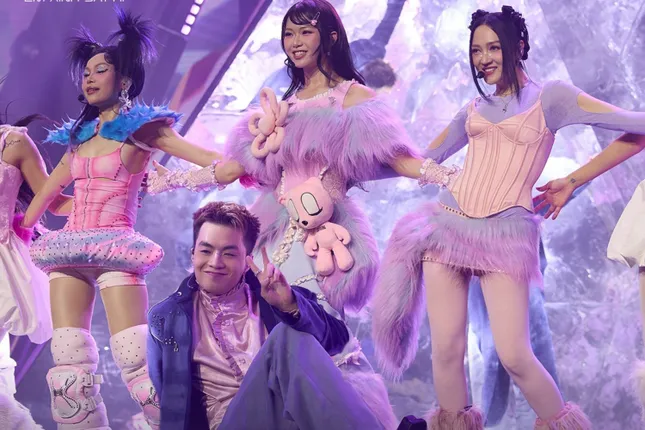 "Anh trai" kết hợp "Em xinh": Quang Hùng MasterD nổi bật, NEGAV, Hùng Huỳnh chưa đã ảnh 7