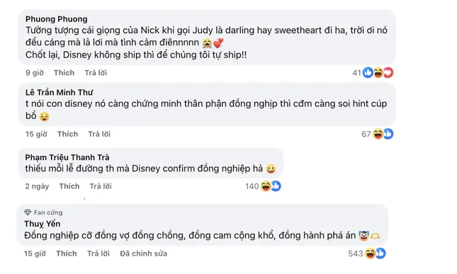 Disney khiến fan bộ đôi "Zootopia" Nick - Judy "vỡ mộng" khi xác nhận điều này ảnh 3