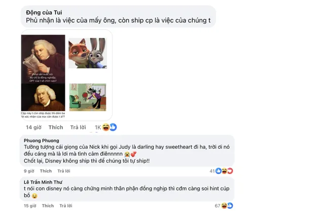 Disney khiến fan bộ đôi "Zootopia" Nick - Judy "vỡ mộng" khi xác nhận điều này ảnh 4