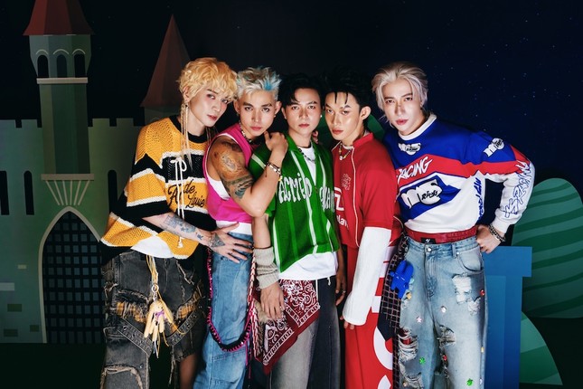 B.O.F tung MV "No Fair", hé lộ sẽ ra mắt thêm một ca khúc mới trong showcase ảnh 3