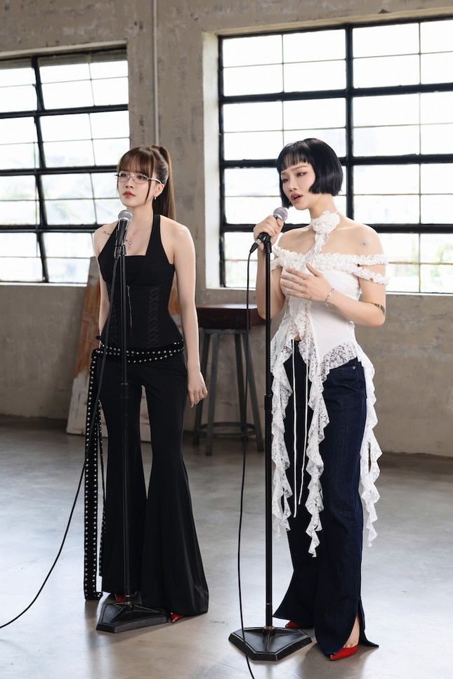 Thiều Bảo Trâm song ca với "Em xinh" Miu Lê, tiết lộ “đây là người tôi mập mờ” ảnh 2