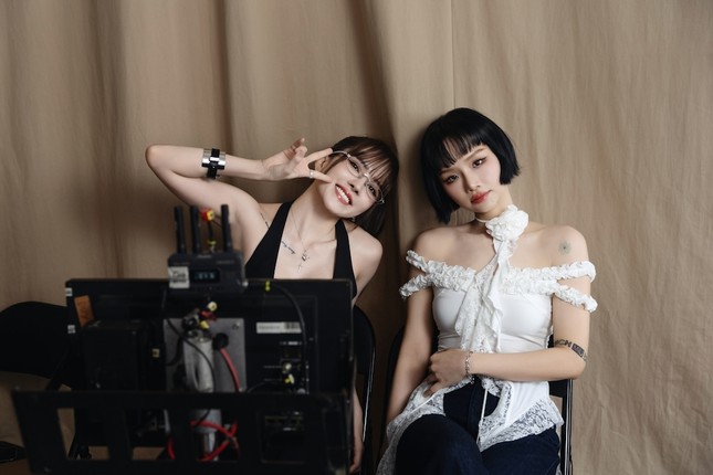 Thiều Bảo Trâm song ca với "Em xinh" Miu Lê, tiết lộ “đây là người tôi mập mờ” ảnh 3