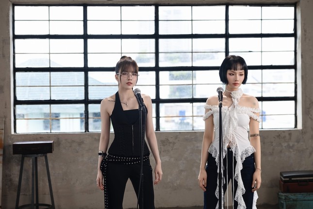 Thiều Bảo Trâm song ca với "Em xinh" Miu Lê, tiết lộ “đây là người tôi mập mờ” ảnh 1