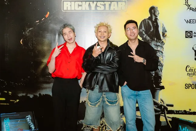 Album của Ricky Star được tlinh yêu thích vì "beat hay, rap nghe rõ lời" ảnh 5
