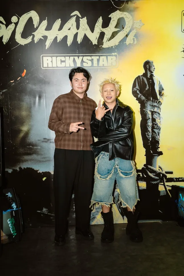 Album của Ricky Star được tlinh yêu thích vì "beat hay, rap nghe rõ lời" ảnh 3