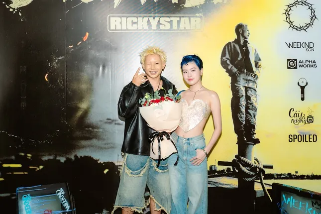 Album của Ricky Star được tlinh yêu thích vì "beat hay, rap nghe rõ lời" ảnh 2