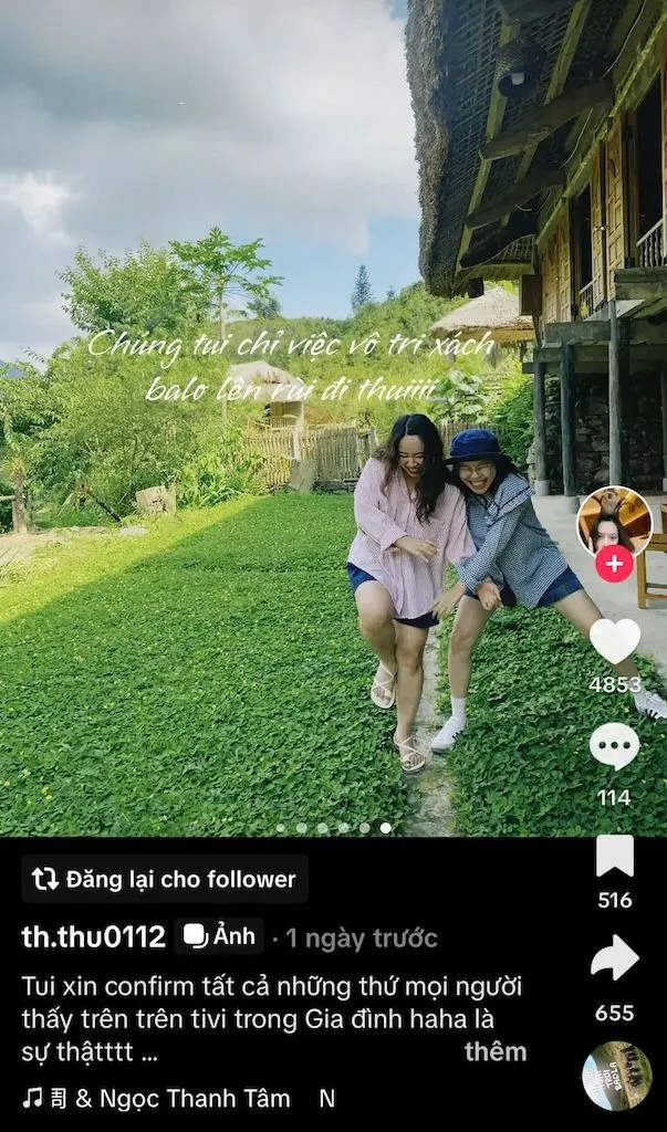 Fan "Gia Đình Haha" ghé thăm chị Thông, lập hẳn "subteam" 9 ngôn ngữ ảnh 2